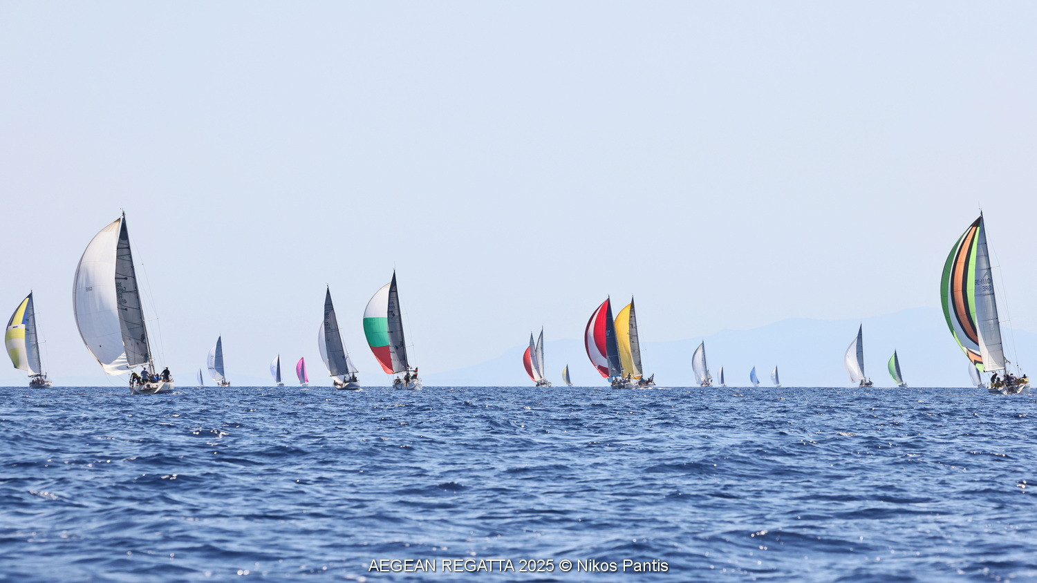 Aegean Regatta Sets Sail for Its 25th Edition Across the Northeastern Aegean
