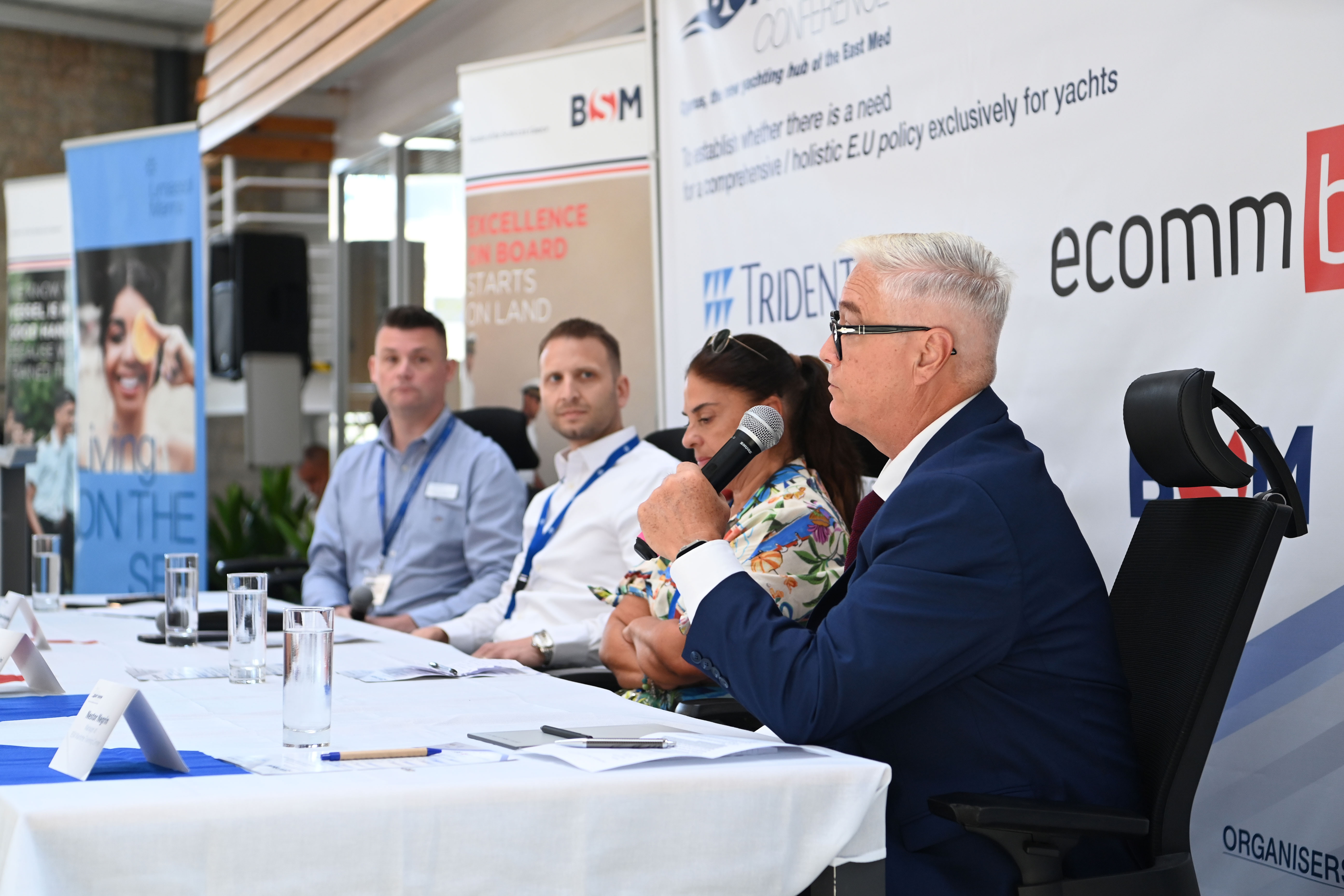 An interview with the Shipping  Deputy Minister, Marina Hadjimanolis