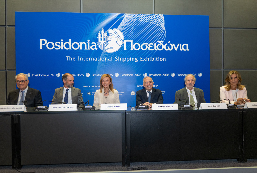 POSIDONIA 2026 The proceedings of Posidonia 2026 came to a close with the Press Conference of the Union of Greek Shipowners.