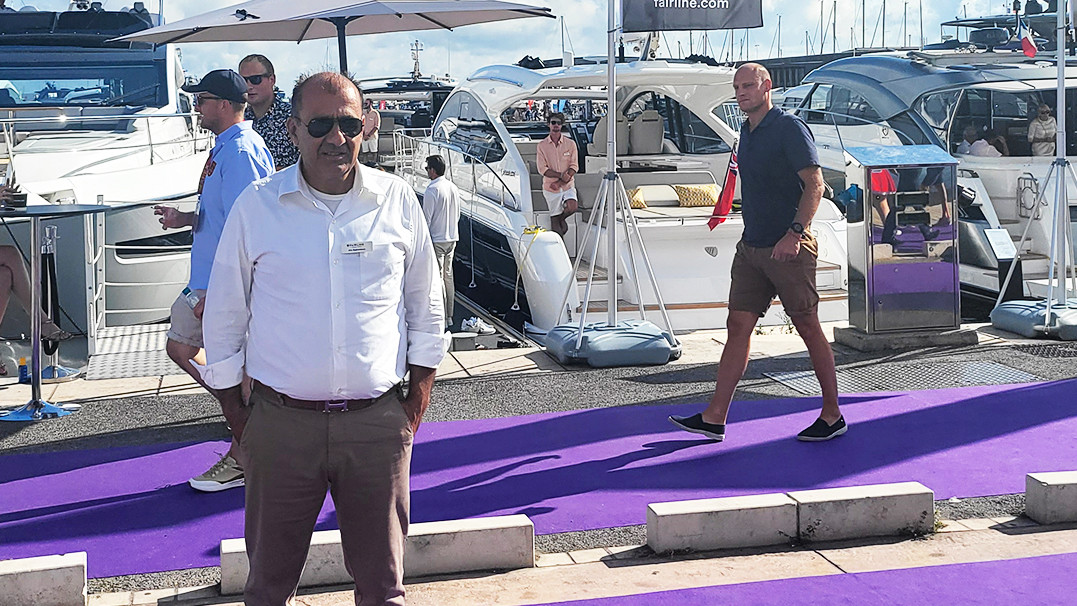 Interview with  Aris Sophocleous,  Official Fairline Yachts  Dealer for Greece & Cyprus