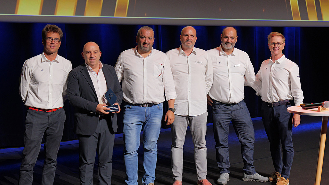 A Special Recognition from Fountaine Pajot