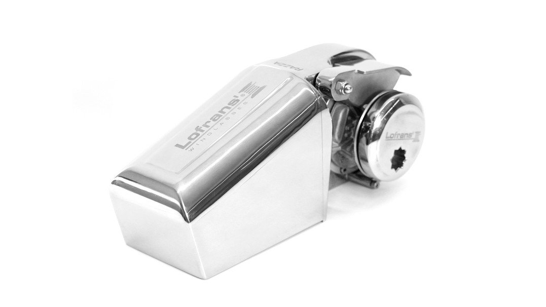 Celebrating 60 Years of Innovation. Lofrans Unveils the New Razza Windlass with Its Most Ergonomic and Compact Design Yet