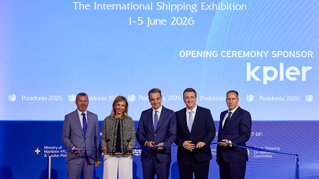 Posidonia 2026 Opens Its Gates As Strait of Hormuz Remains Closed