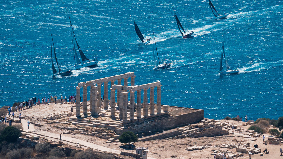 AEGEAN 600: Silver Trophy Goes to PALANAD 4 as Greek Teams Shine in the 600-Nautical-Mile Classic